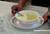 Corn Noodle Soup